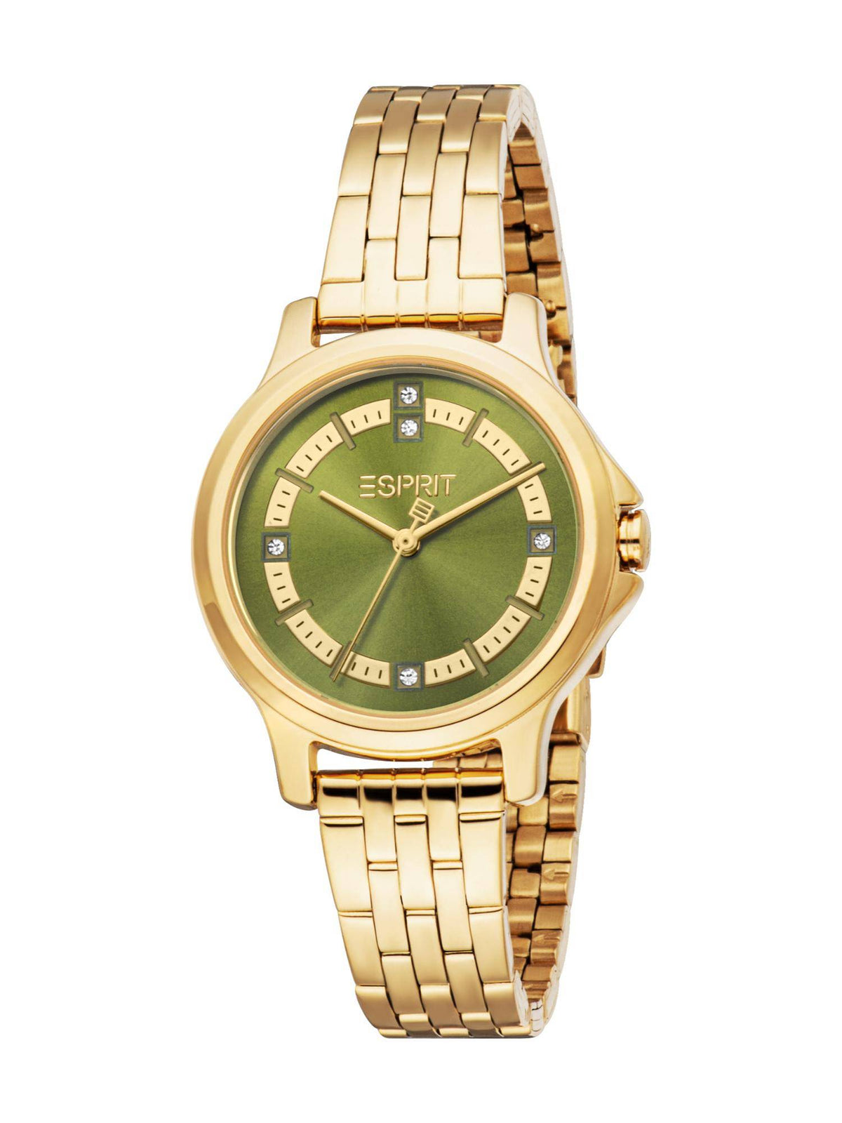 Women Logan White Round Dial Analog Watch - ES1L516M0085 | W92 - view 4