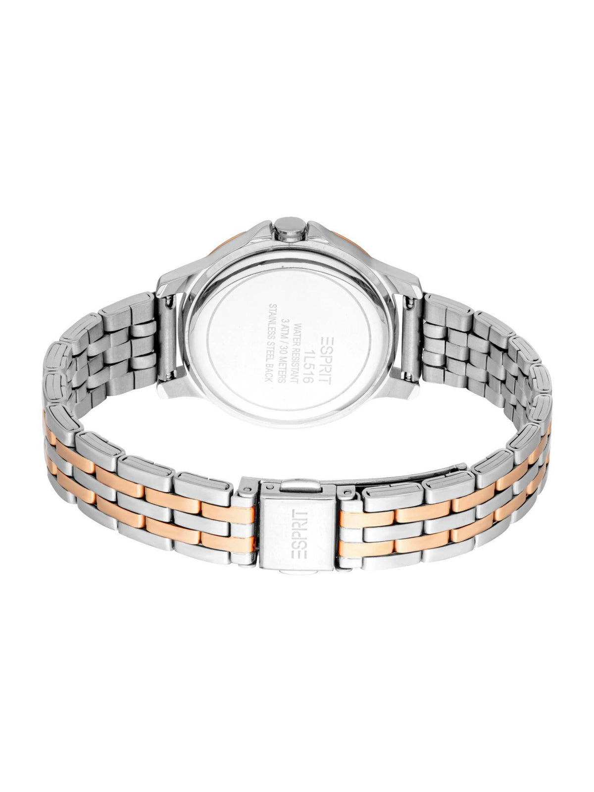 Women Logan White Round Dial Analog Watch - ES1L516M0085 | W92 - view 2