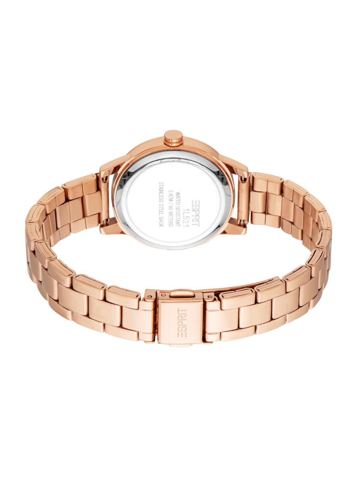 Women Avery Silver Round Dial Analog Watch - ES1L521M0055 | W92 - view 5