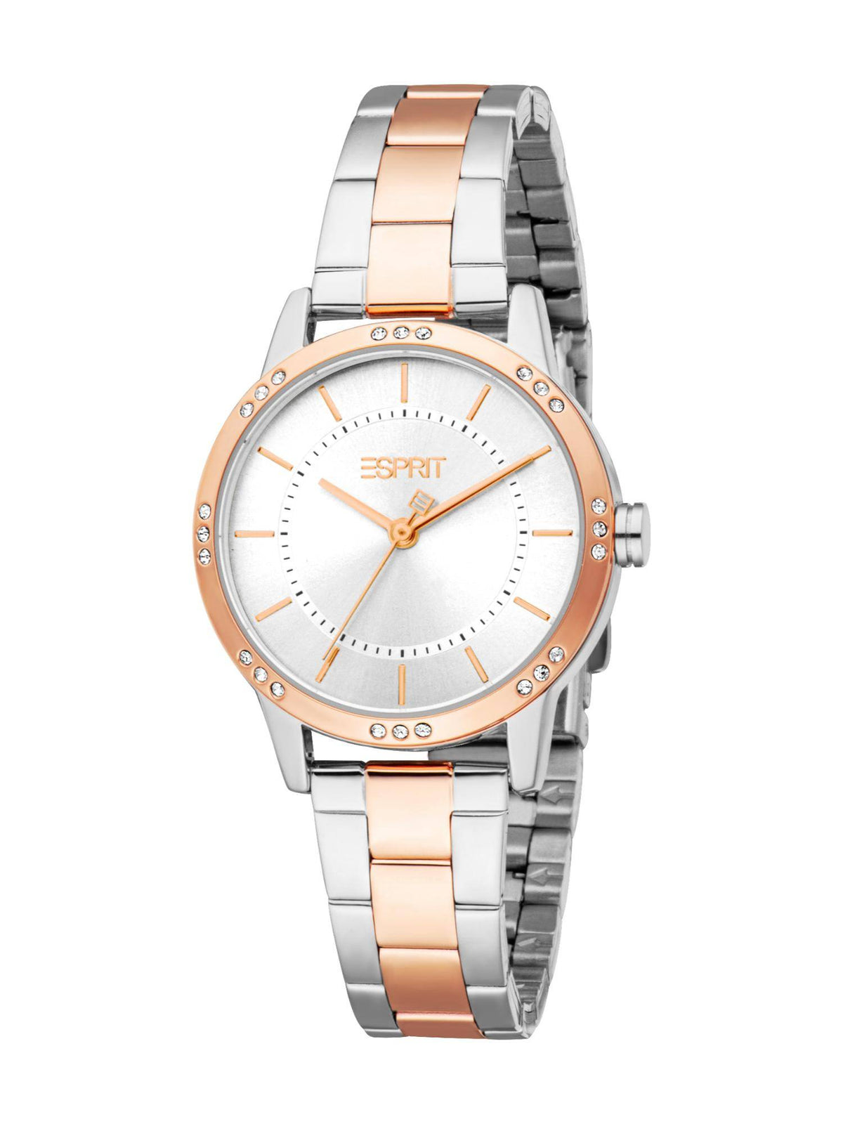 Women Avery White Round Dial Analog Watch - ES1L521M0045 | W92 - view 4