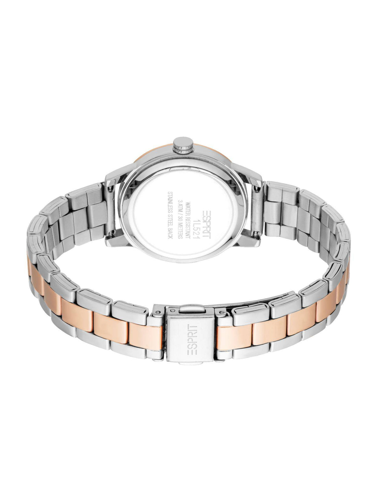 Women Avery White Round Dial Analog Watch - ES1L521M0035 | W92 - view 5