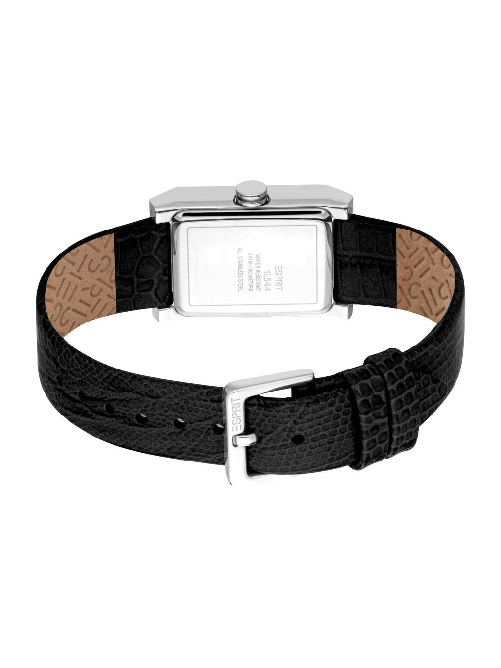 Women Rhea Silver Rectangular Dial Analog Watch - ES1L544L0015 | W92 - view 2