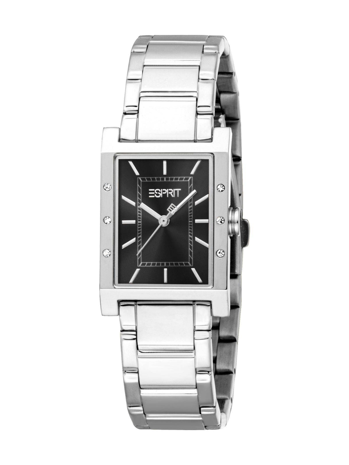Women Rhea Silver Rectangular Dial Analog Watch - ES1L544L0015 | W92 - view 7