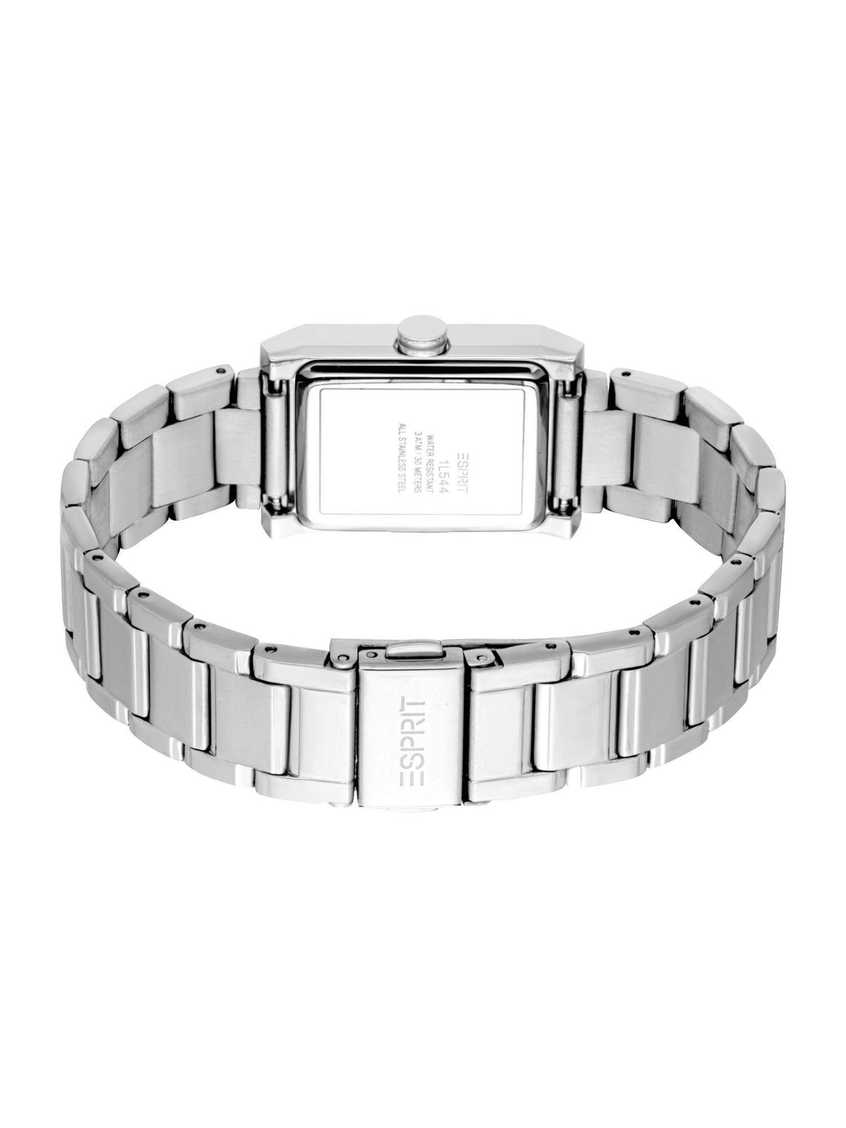 Women Rhea Silver Rectangular Dial Analog Watch - ES1L544L0015 | W92 - view 8