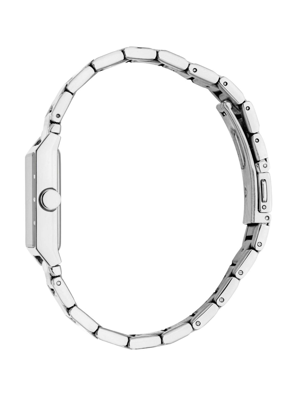 Women Rhea Silver Rectangular Dial Analog Watch - ES1L544L0015 | W92 - view 9
