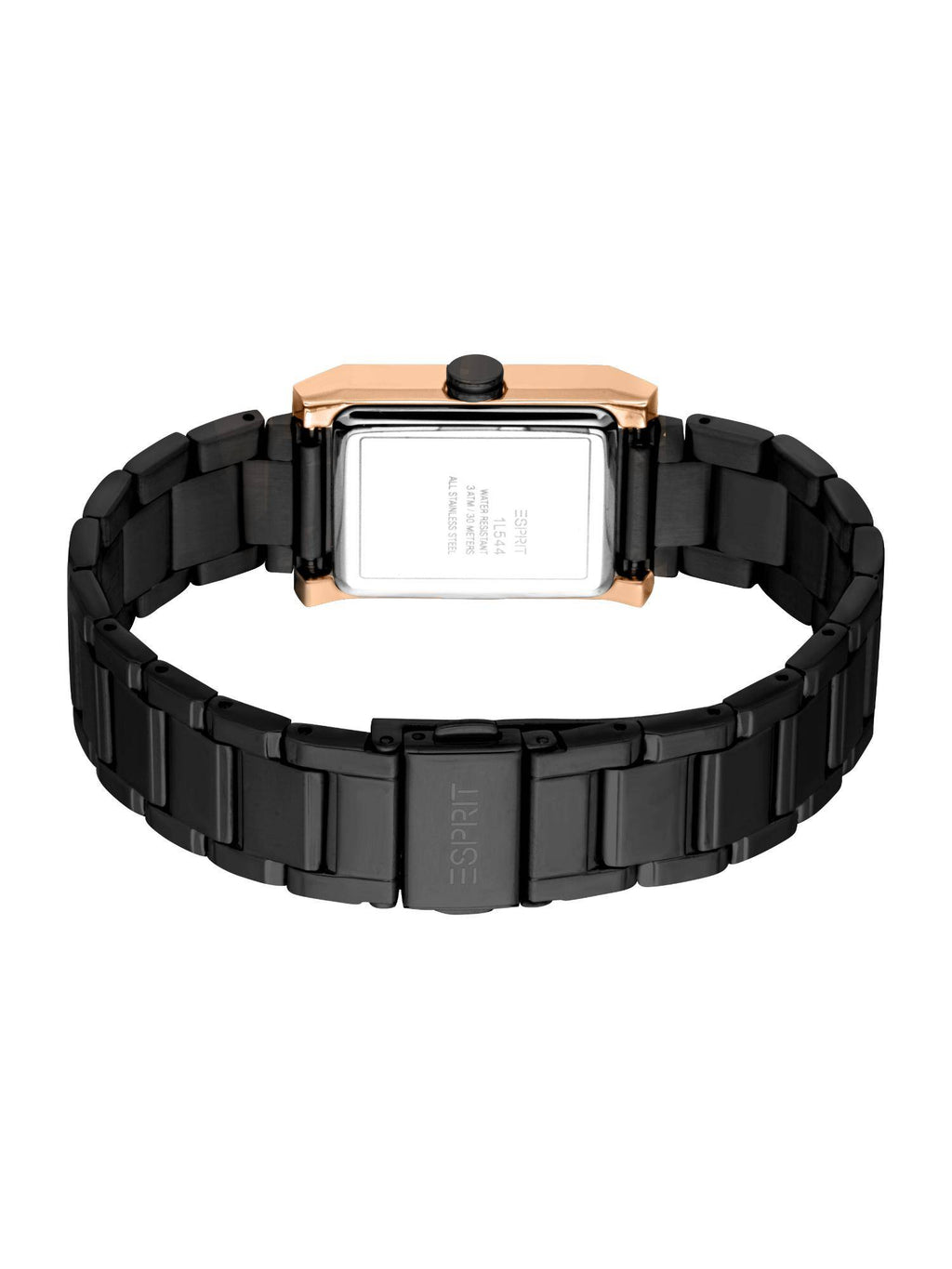 Women Rhea Silver Rectangular Dial Analog Watch - ES1L544L0015 | W92 - view 5