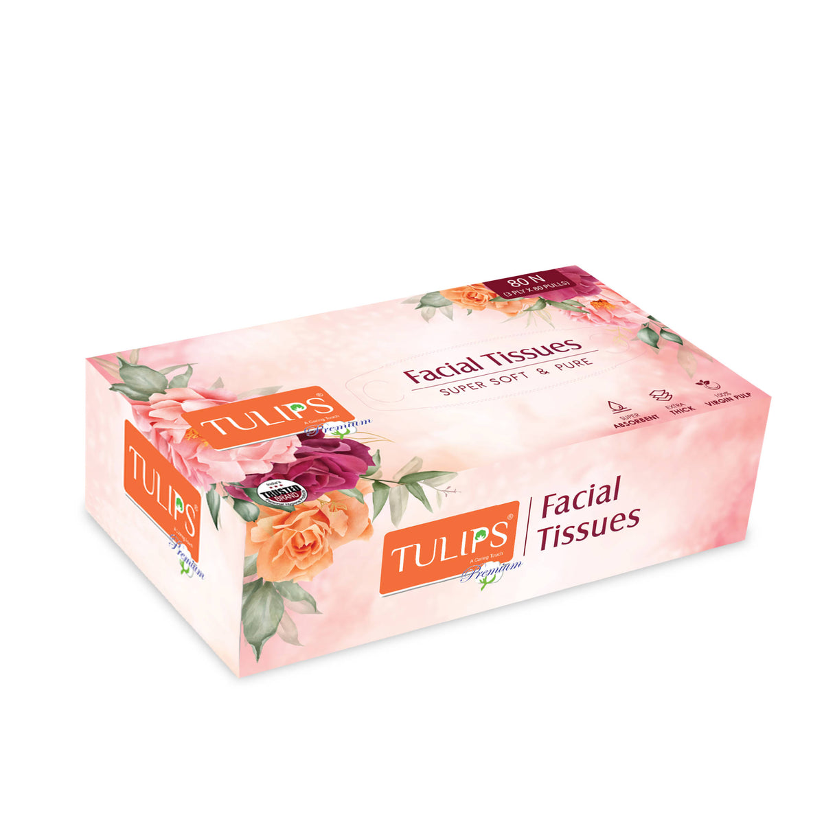 Premium Facial Tissue Paper Box | FC3 - view 1