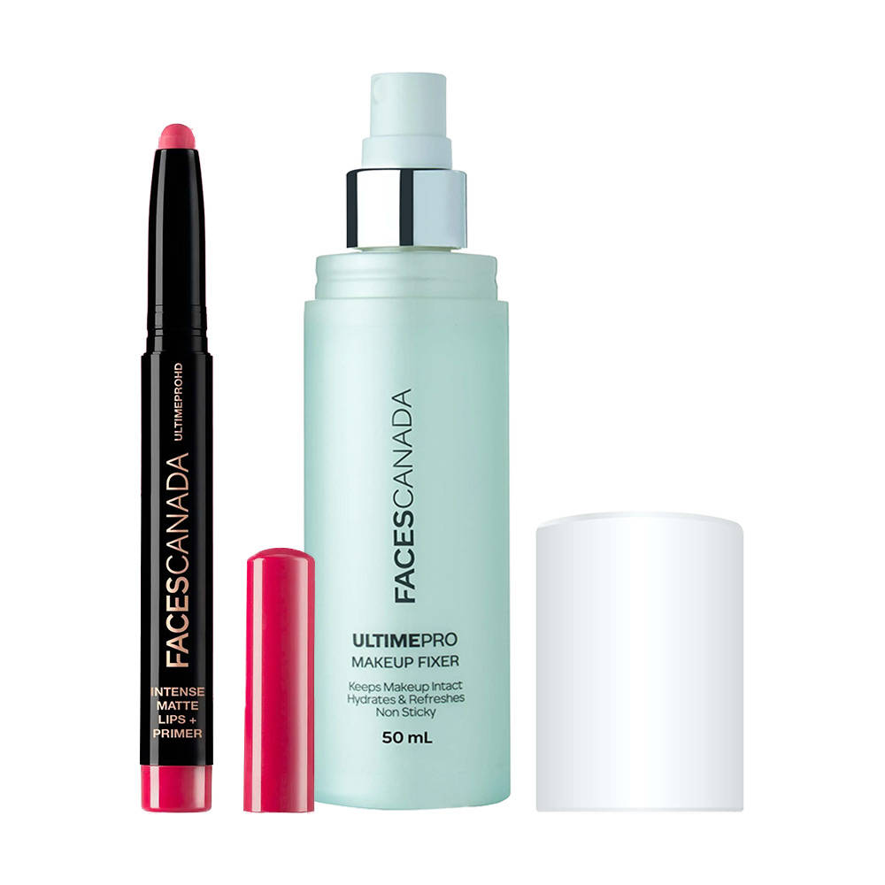 Lip & Face Combo - Fixer + Tea Rose | L12 - view 1