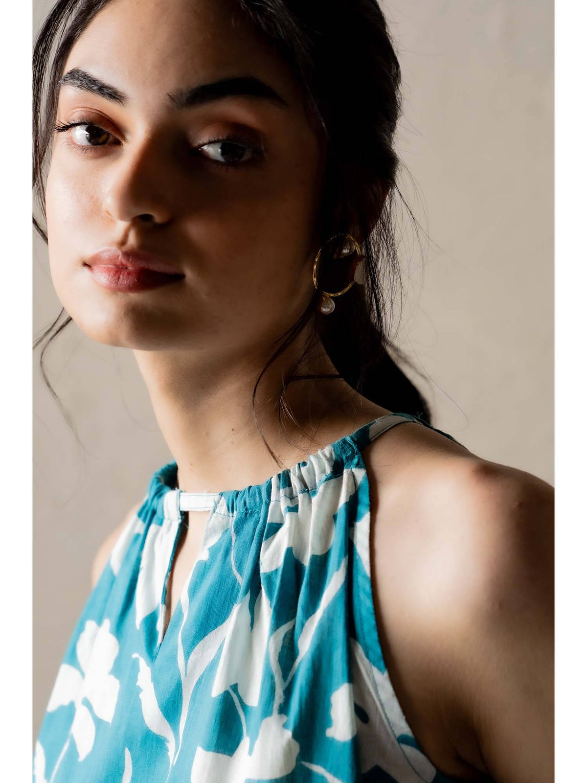 Serene Shade Top - Blue | HT67 - view 5