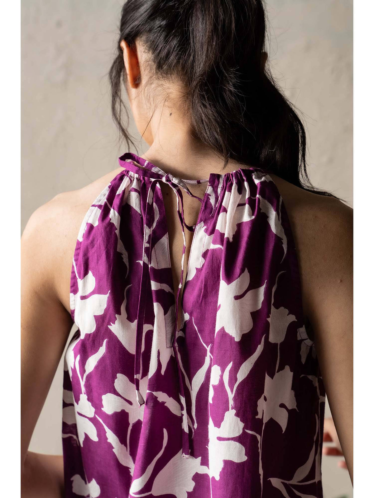 Corner Bloom Top - Purple | HT67 - view 7
