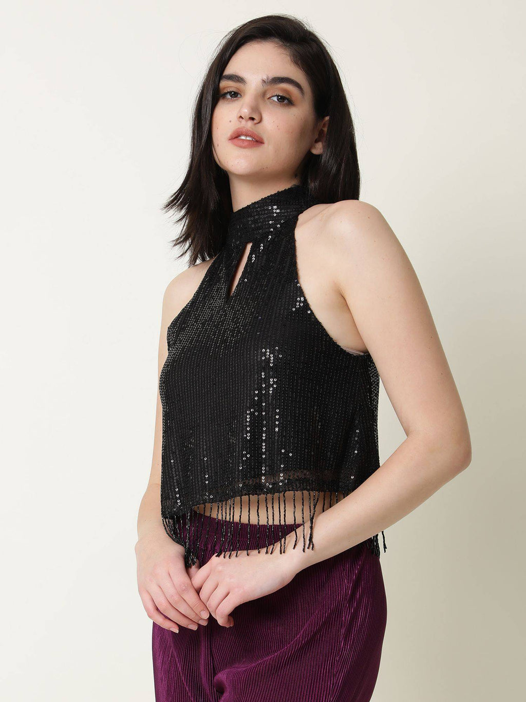 Lovia Maroon Top | HT67 - view 22