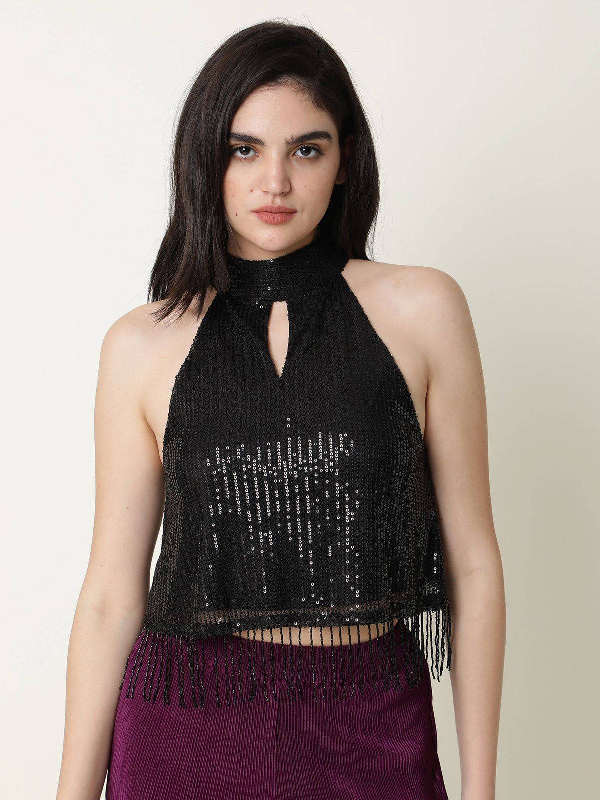 Lovia Maroon Top | HT67 - view 23