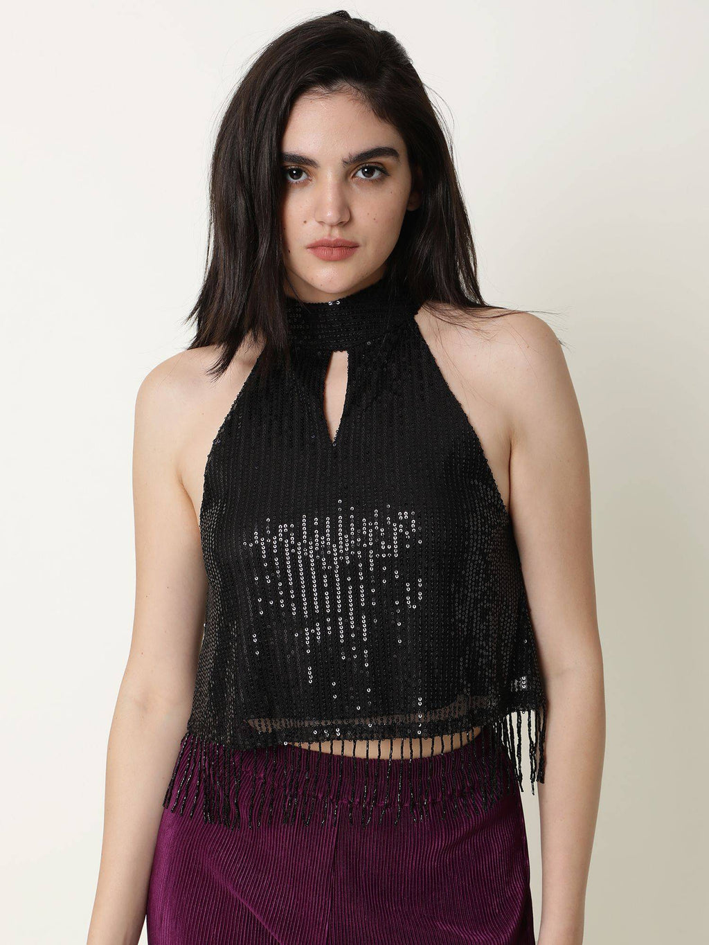 Lovia Maroon Top | HT67 - view 25