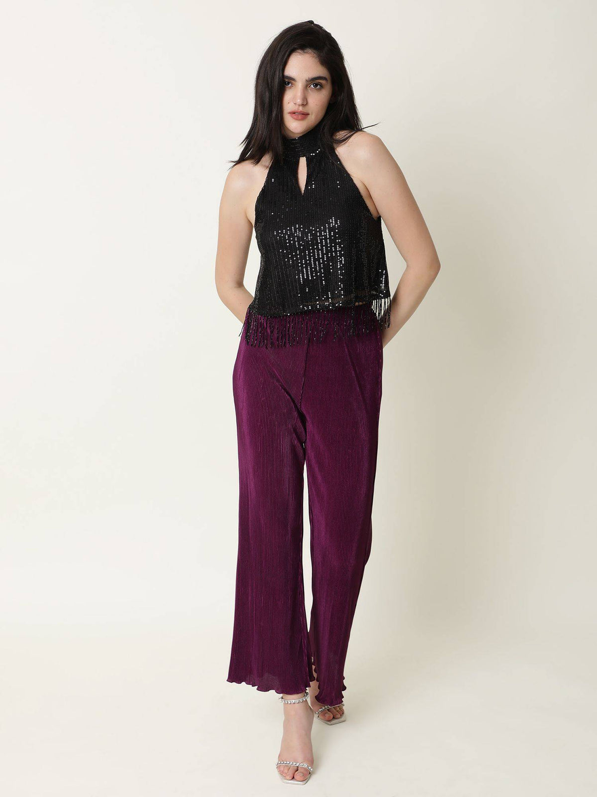 Lovia Maroon Top | HT67 - view 26
