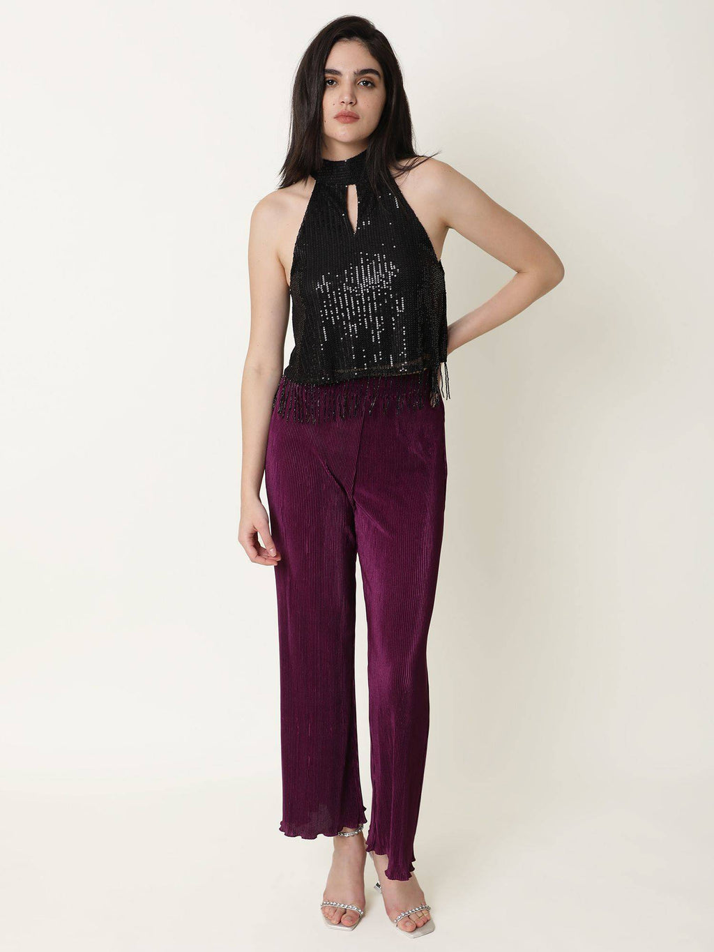 Lovia Maroon Top | HT67 - view 27