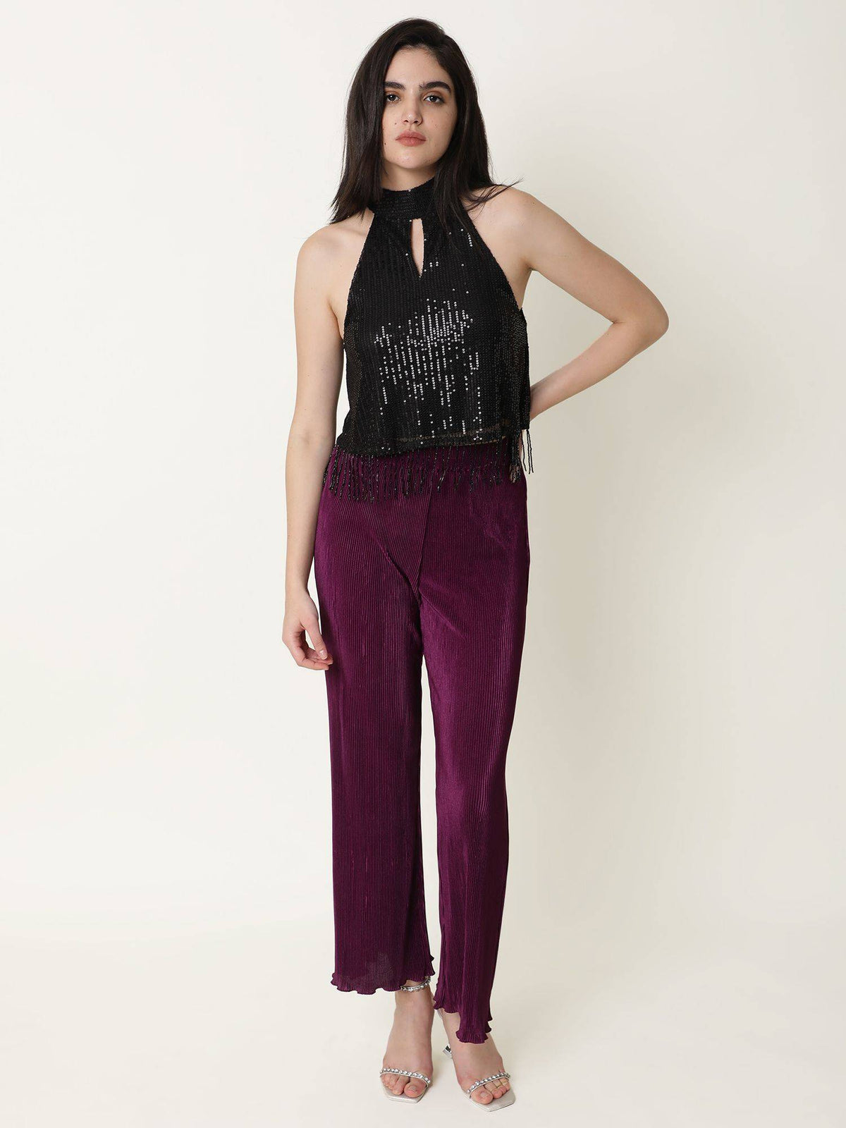 Lovia Maroon Top | HT67 - view 27