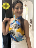 Liza Printed Top - Multi-Color | HT67 - view 1