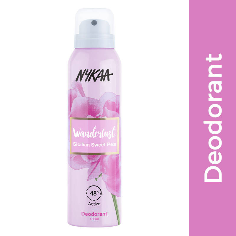 Nykaa Wanderlust Deodorant Spray for Women - French Lavender | 48 Hours Calming Freshness | B20 - view 35