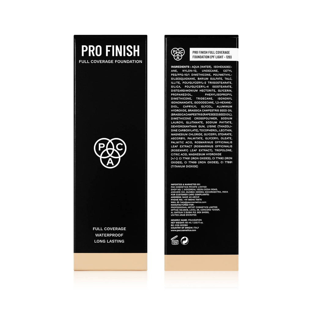 Pro Finish Full Coverage Foundation | F14 - view 7