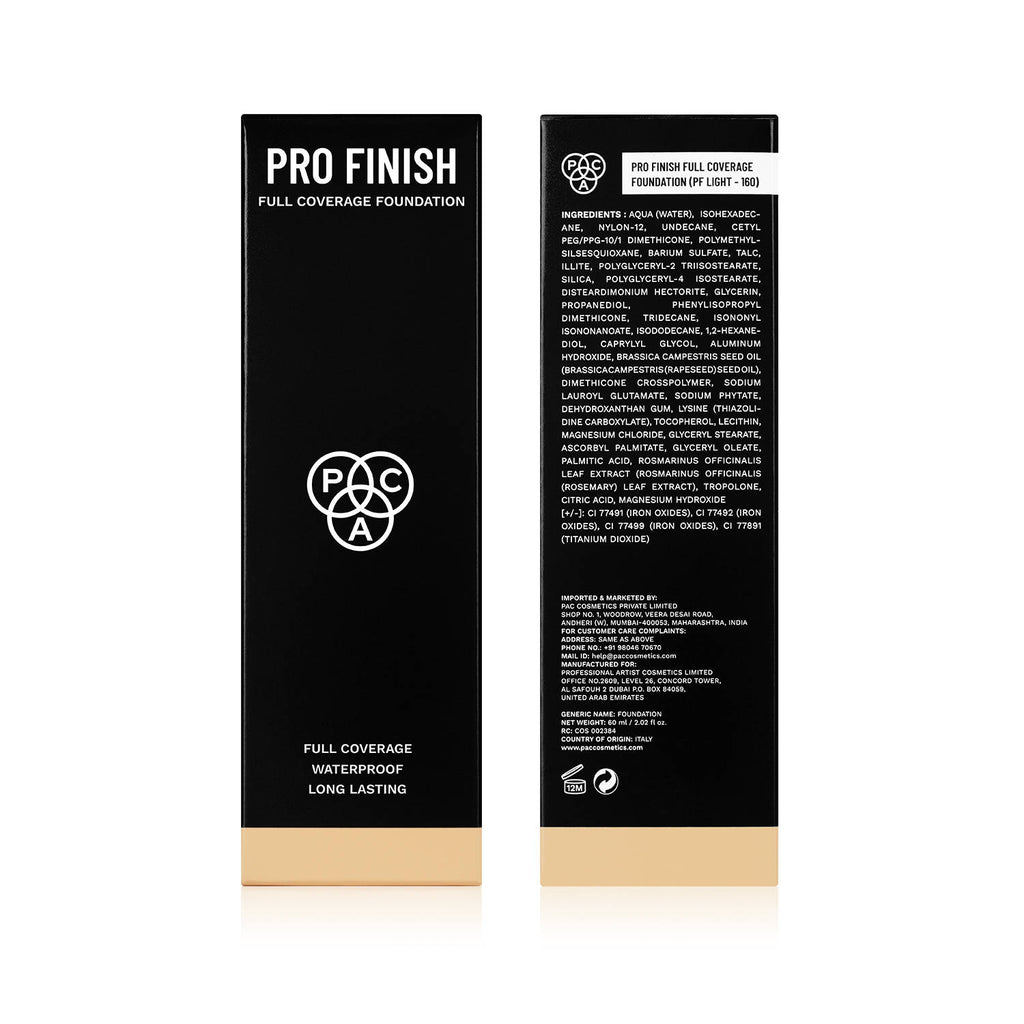 Pro Finish Full Coverage Foundation | F14 - view 34