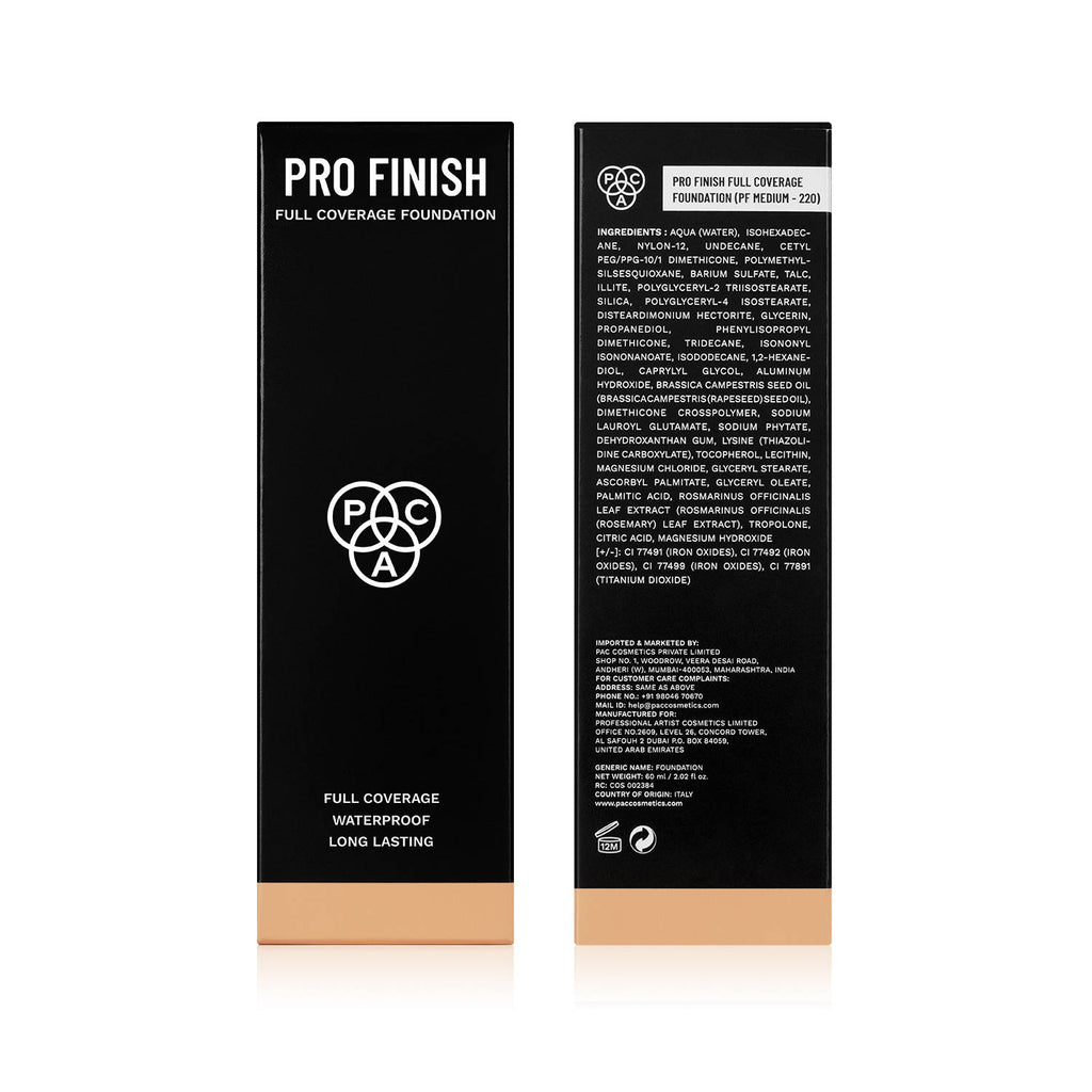 Pro Finish Full Coverage Foundation | F14 - view 52