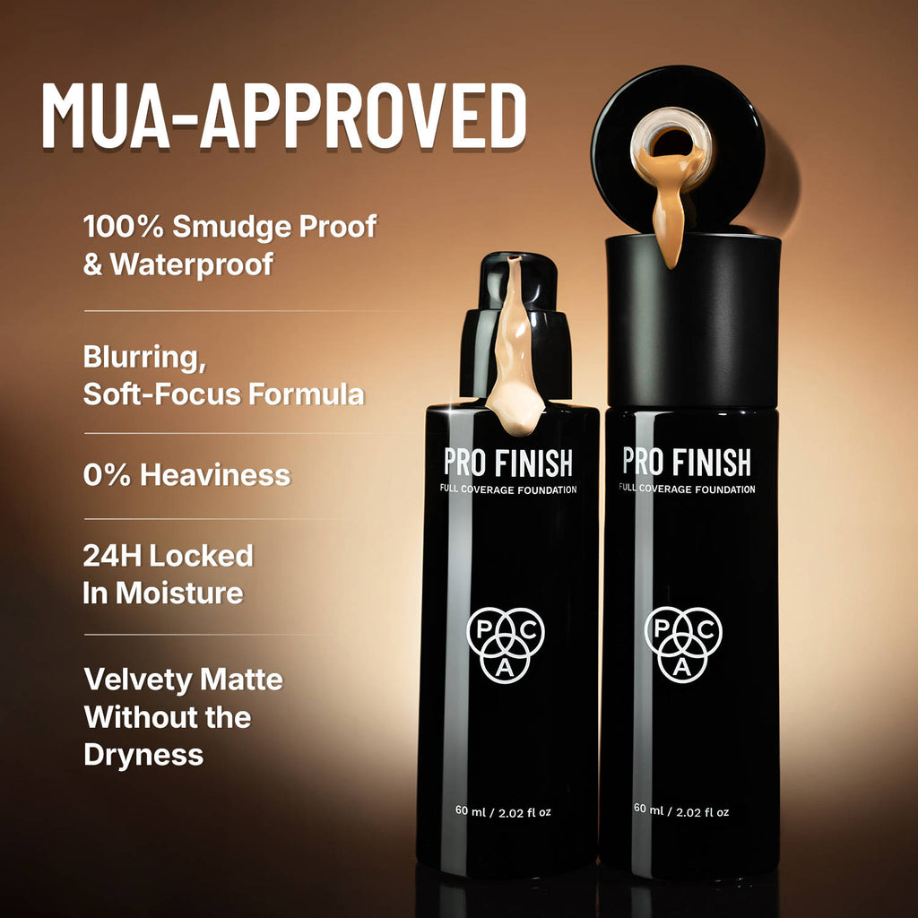 Pro Finish Full Coverage Foundation | F14 - view 56