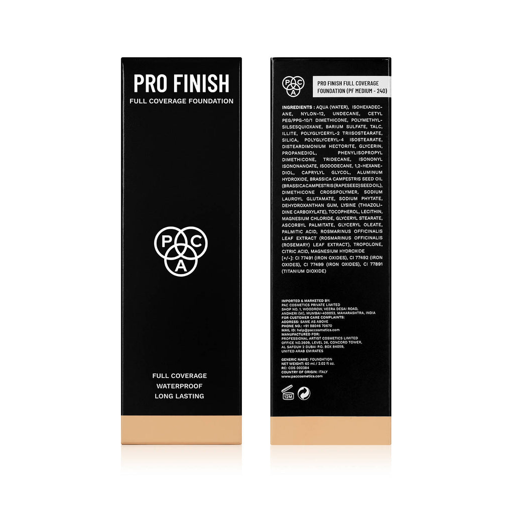 Pro Finish Full Coverage Foundation | F14 - view 61