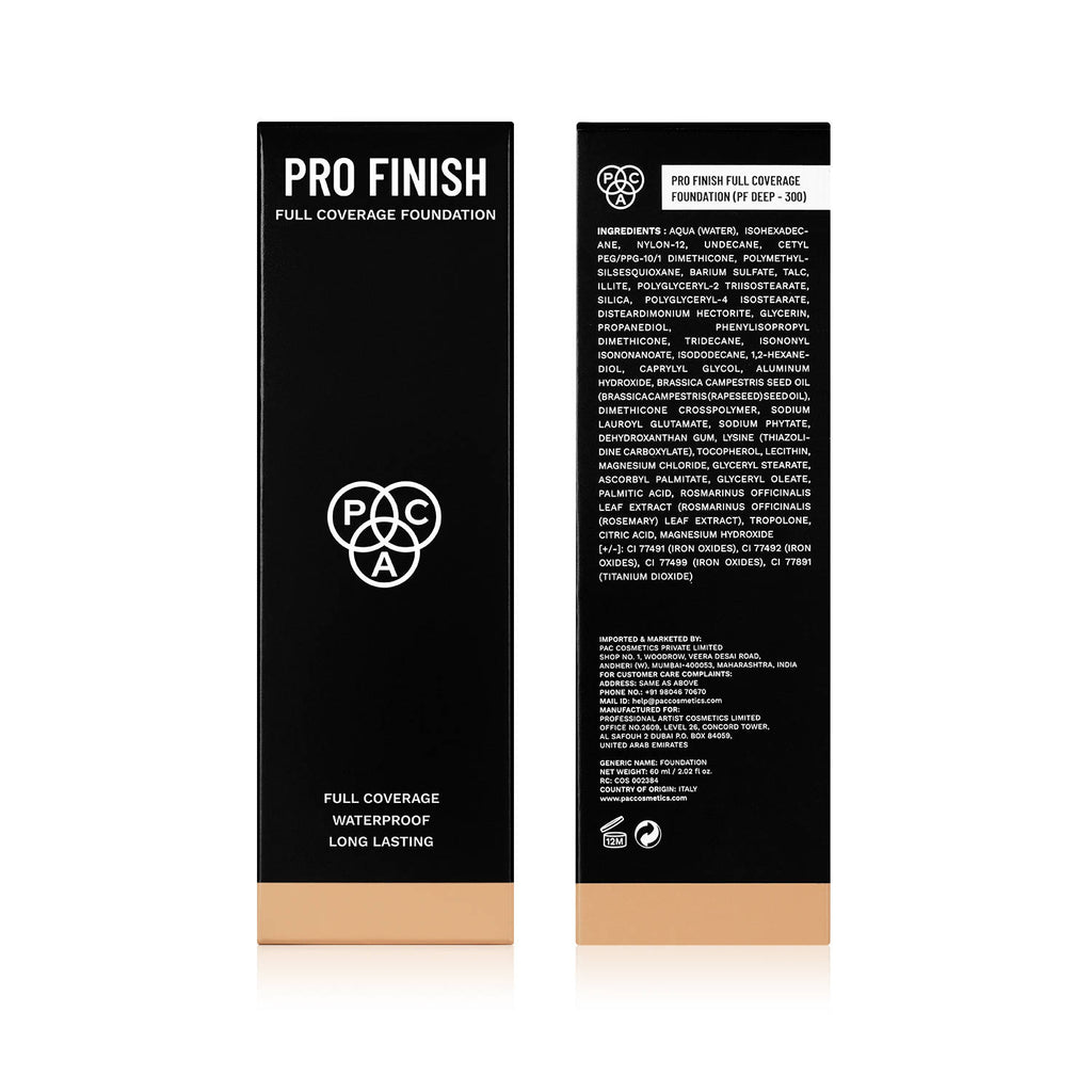 Pro Finish Full Coverage Foundation | F14 - view 70