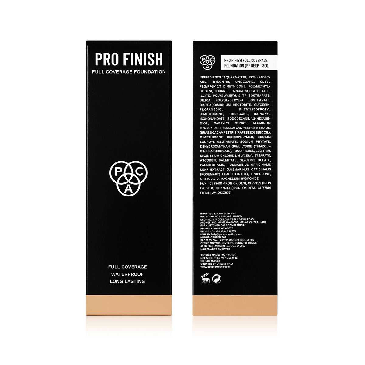 Pro Finish Full Coverage Foundation | F14 - view 70