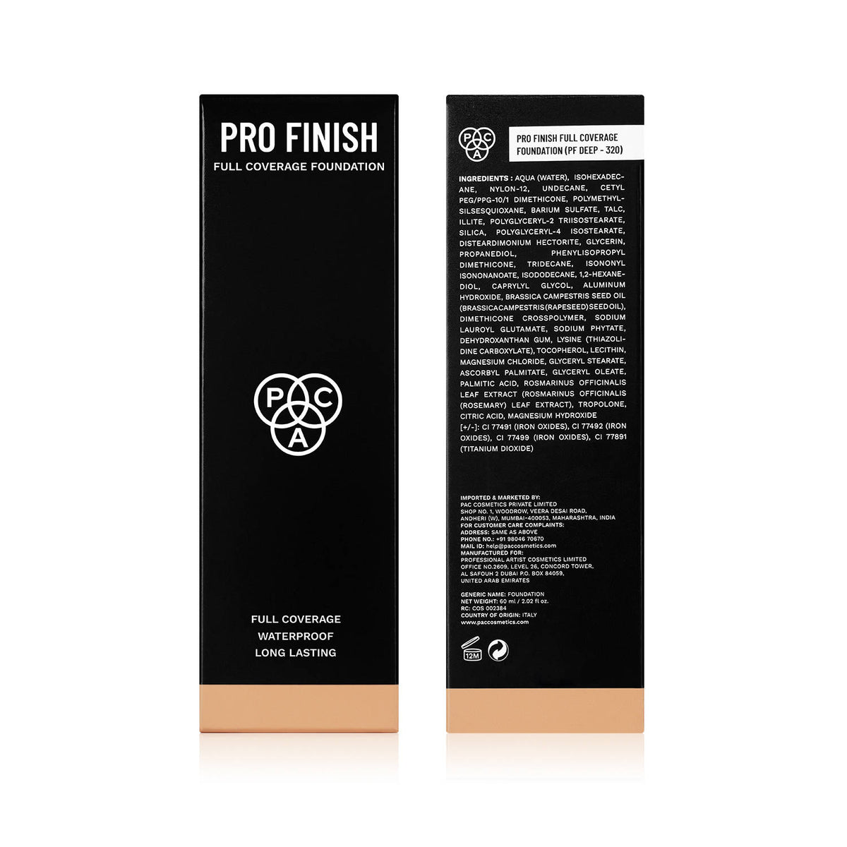 Pro Finish Full Coverage Foundation | F14 - view 79