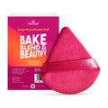 Professional Large Pizza Puff Triangle Powder Puff | C83 - view 1
