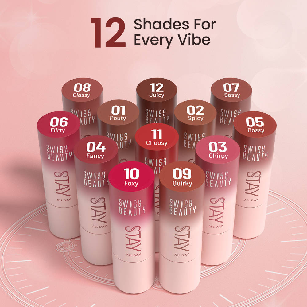 Stay All Day Lipstick | L12 - view 5