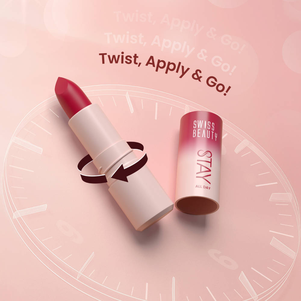 Stay All Day Lipstick | L12 - view 7
