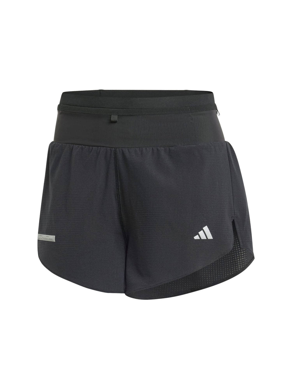 Ult Pckt Omen Black Running Shorts - view 2