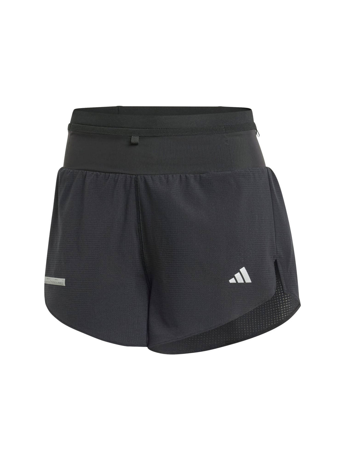 Ult Pckt Omen Black Running Shorts - view 2