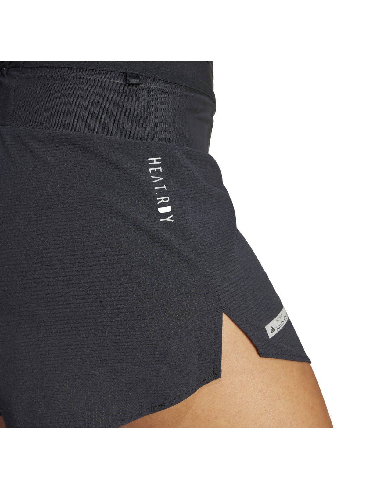 Ult Pckt Omen Black Running Shorts - view 5
