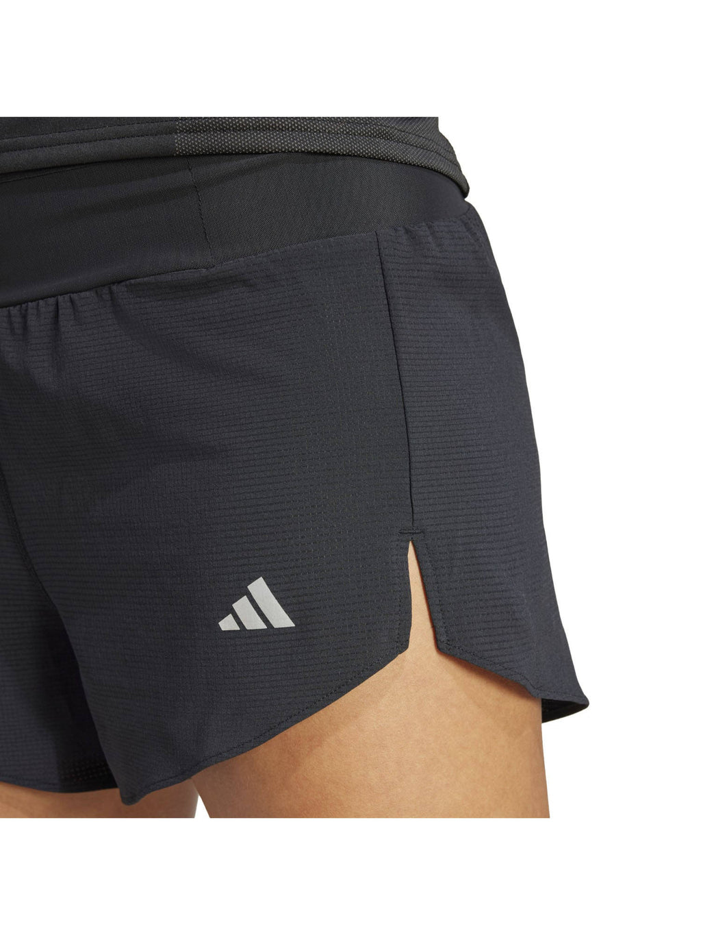 Ult Pckt Omen Black Running Shorts - view 6