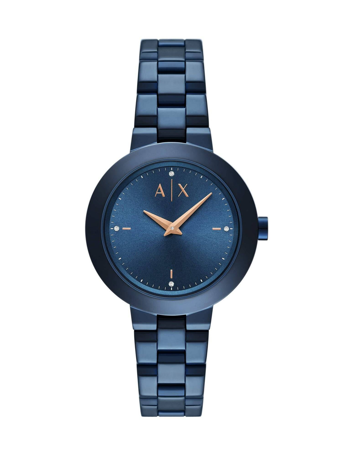 Women Blue Round Dial Analog Watch - | W92 - view 1
