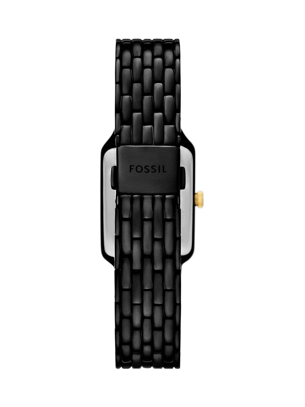 Women Black Rectangular Dial Analog Watch - | W92 - view 3