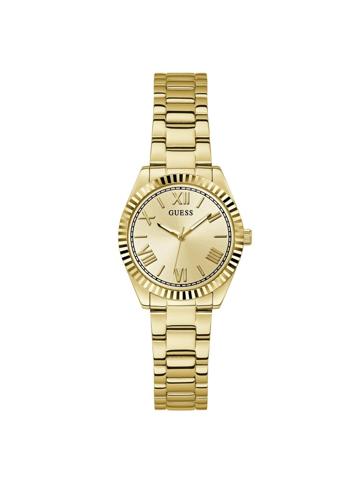 Women Gold Round Dial Analog Watch - GW0687L2 | W92 - view 1
