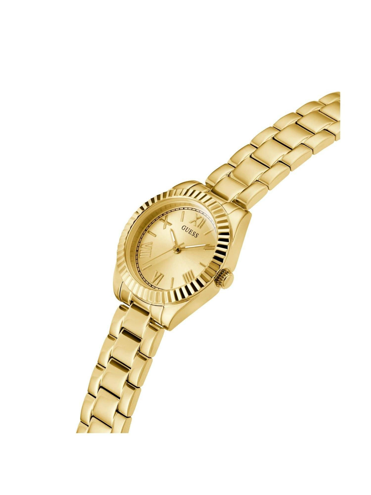 Women Gold Round Dial Analog Watch - GW0687L2 | W92 - view 5