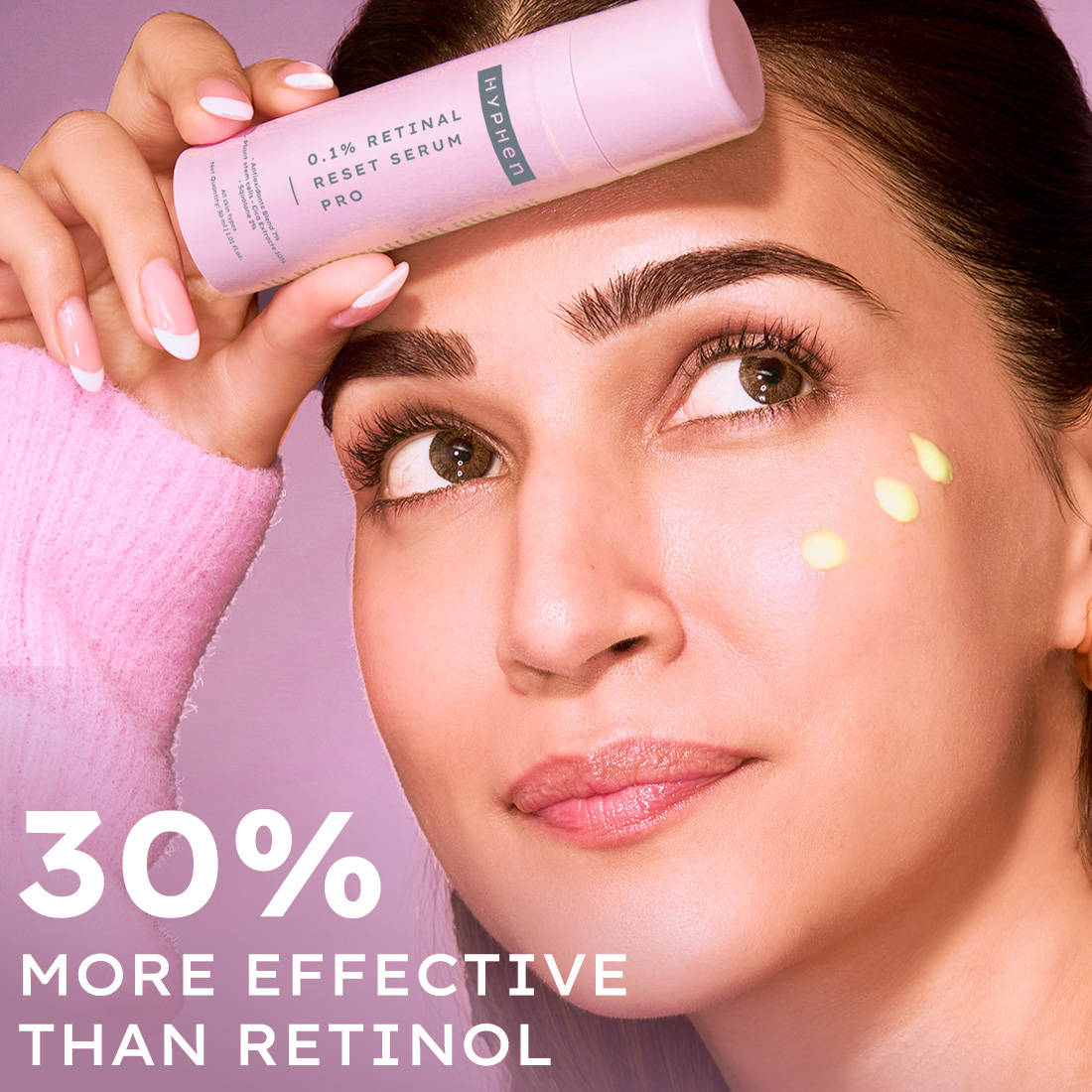 0.1% Retinal Reset, Retinol Derivative Serum Pro For Anti Aging, Reduce Fine Lines & Wrinkles | Z8 - view 2