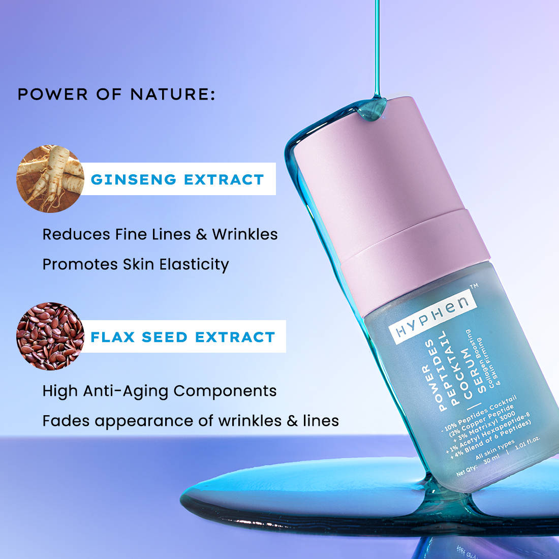 10% Power Peptide Cocktail Serum | Z8 - view 6