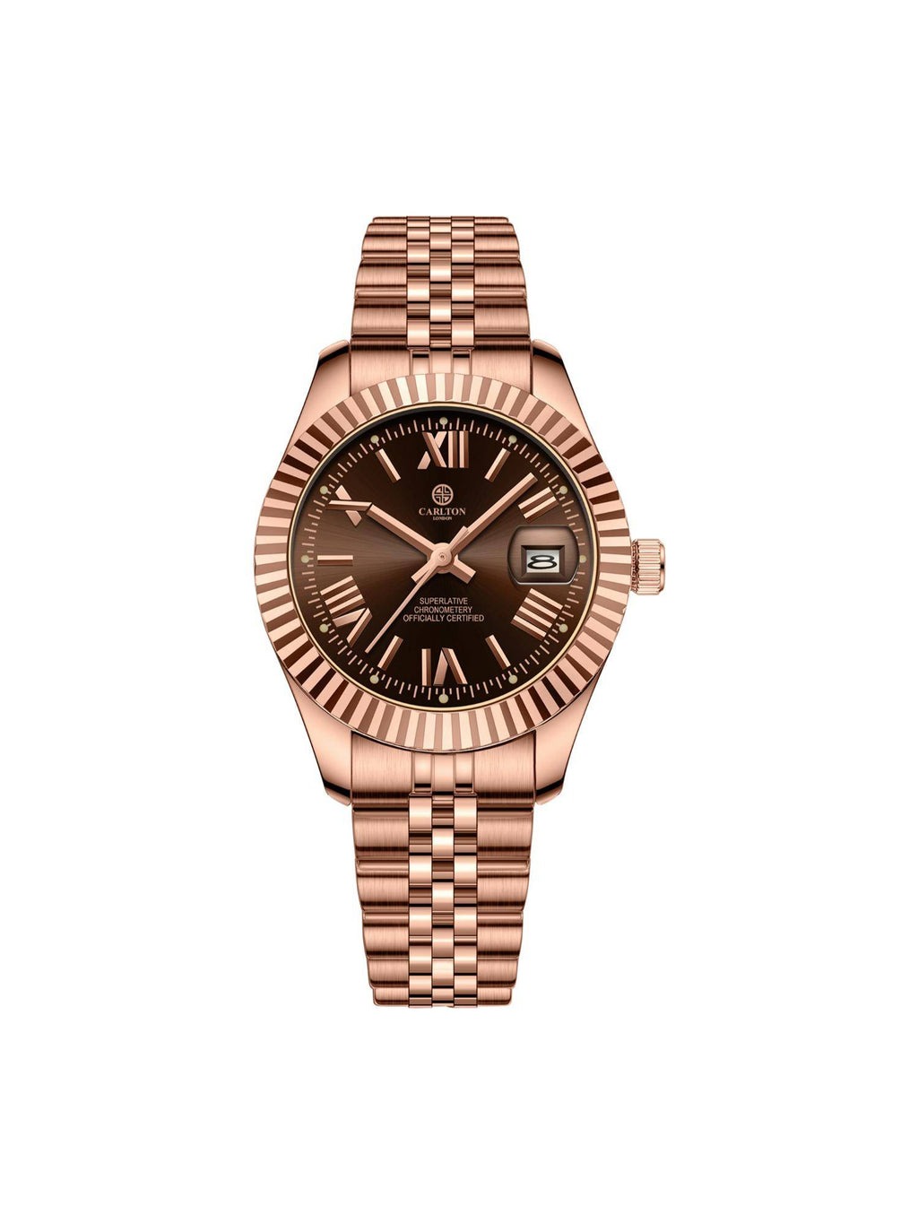 Harper Women Brown Analog Watch CLRLW-003 | W92 - view 1