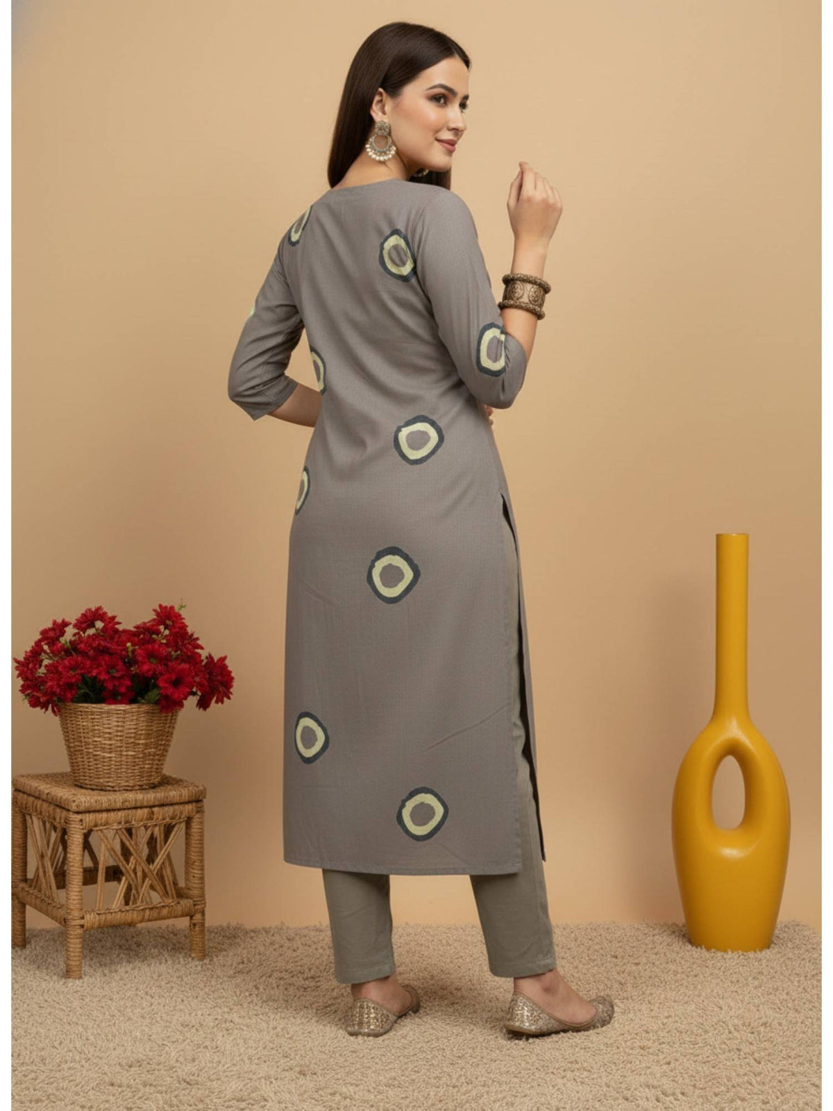Cotton Printed Kurta | FY93 - view 7