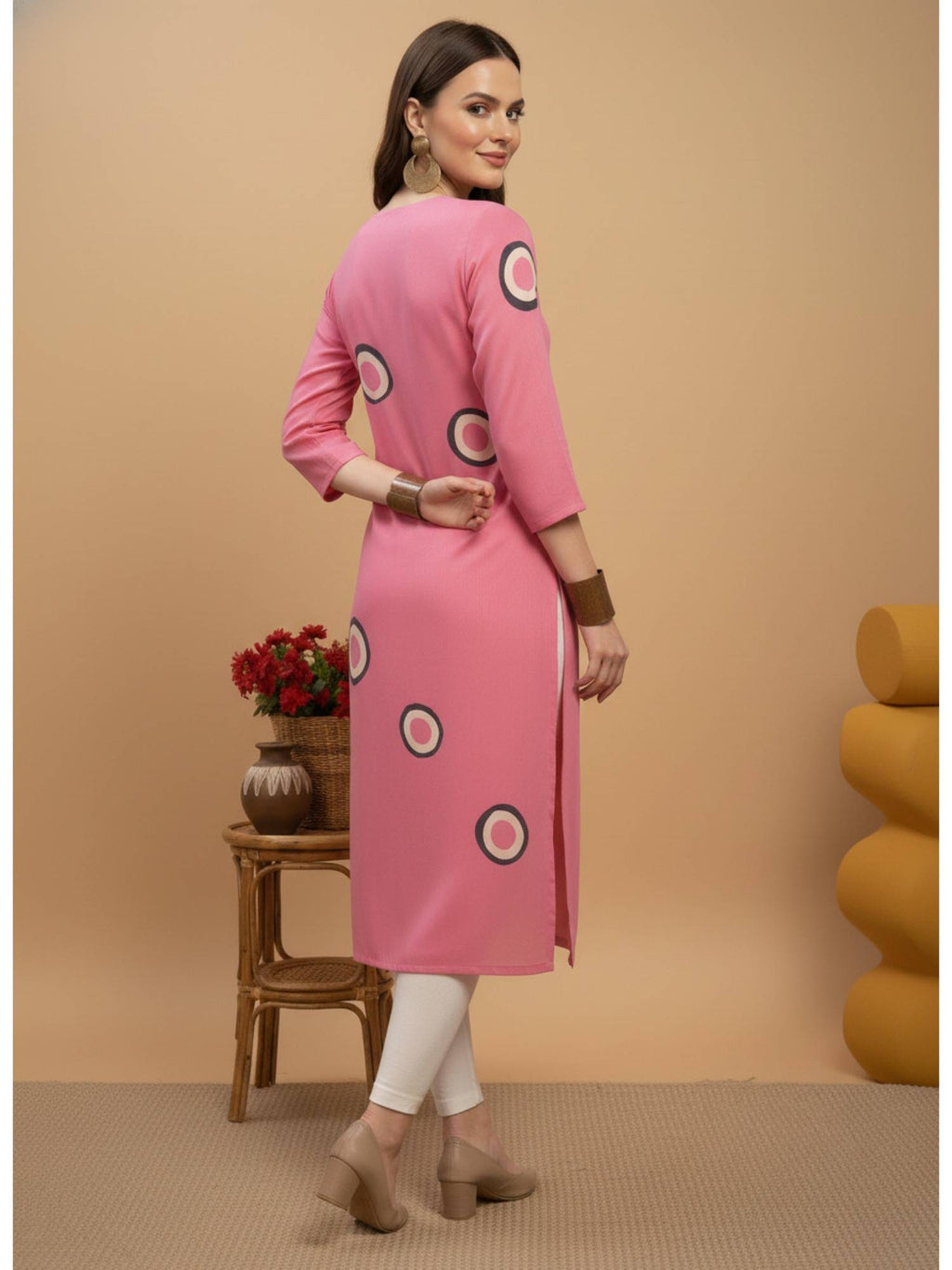 Cotton Printed Kurta | FY93 - view 2