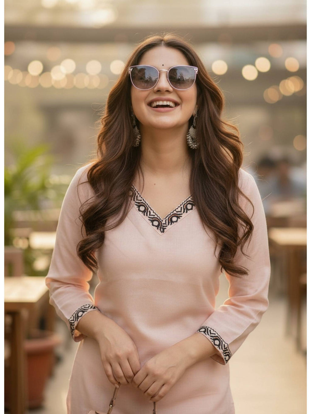 Cotton Solid Kurta | FY93 - view 9