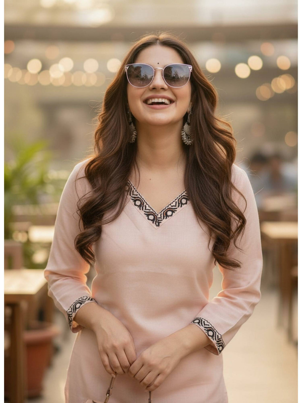 Cotton Solid Kurta | FY93 - view 9