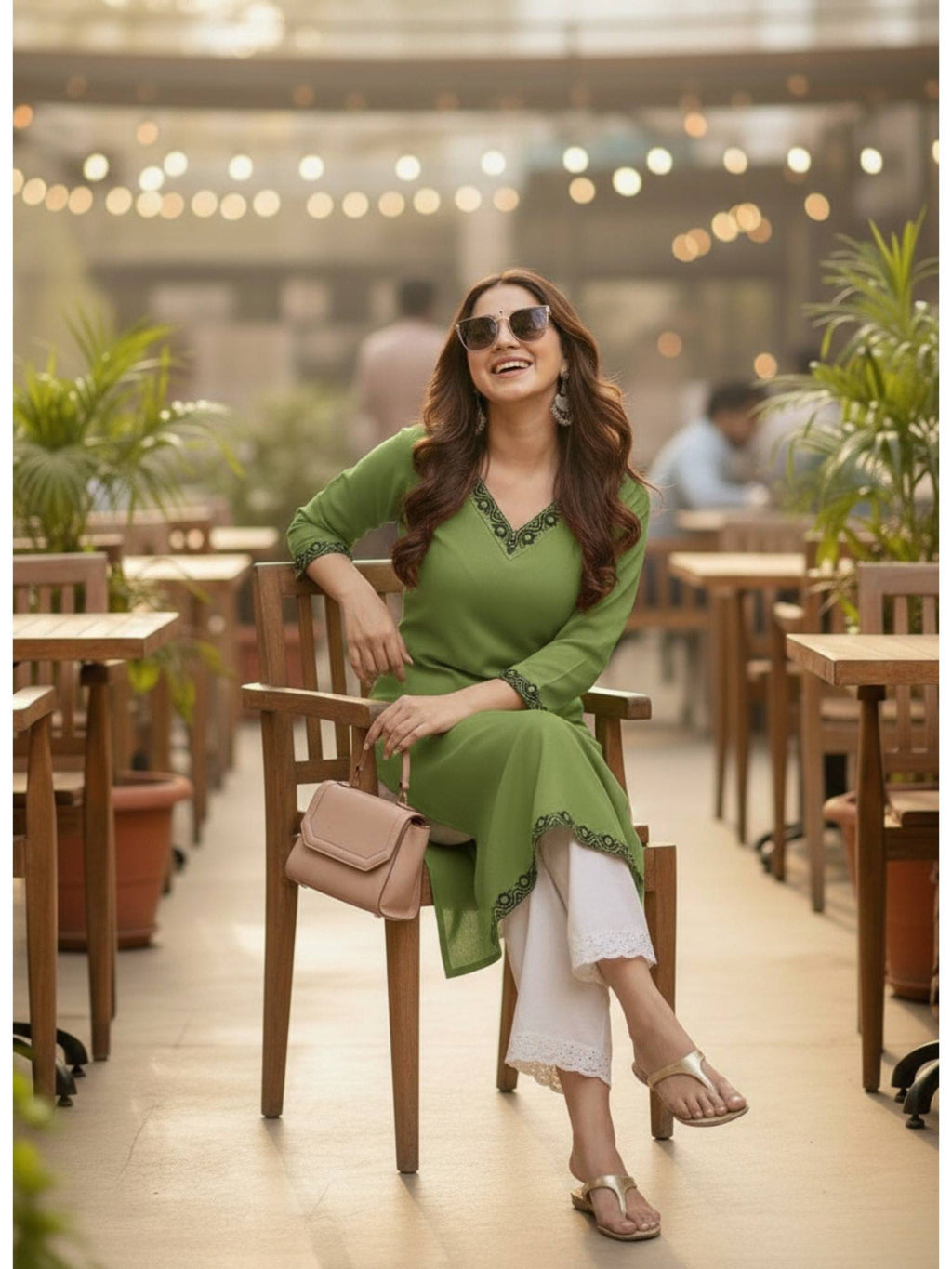 Cotton Solid Kurta | U3S - view 33