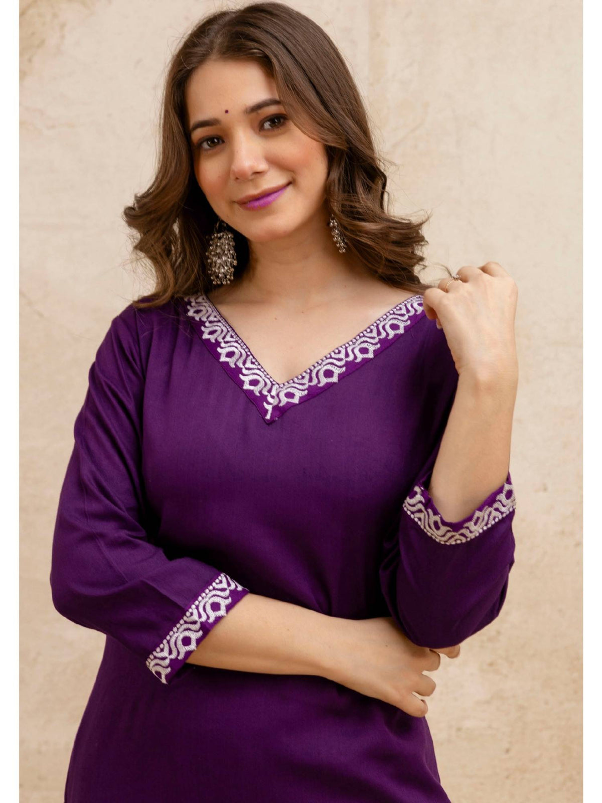 Cotton Solid Kurta | FY93 - view 37